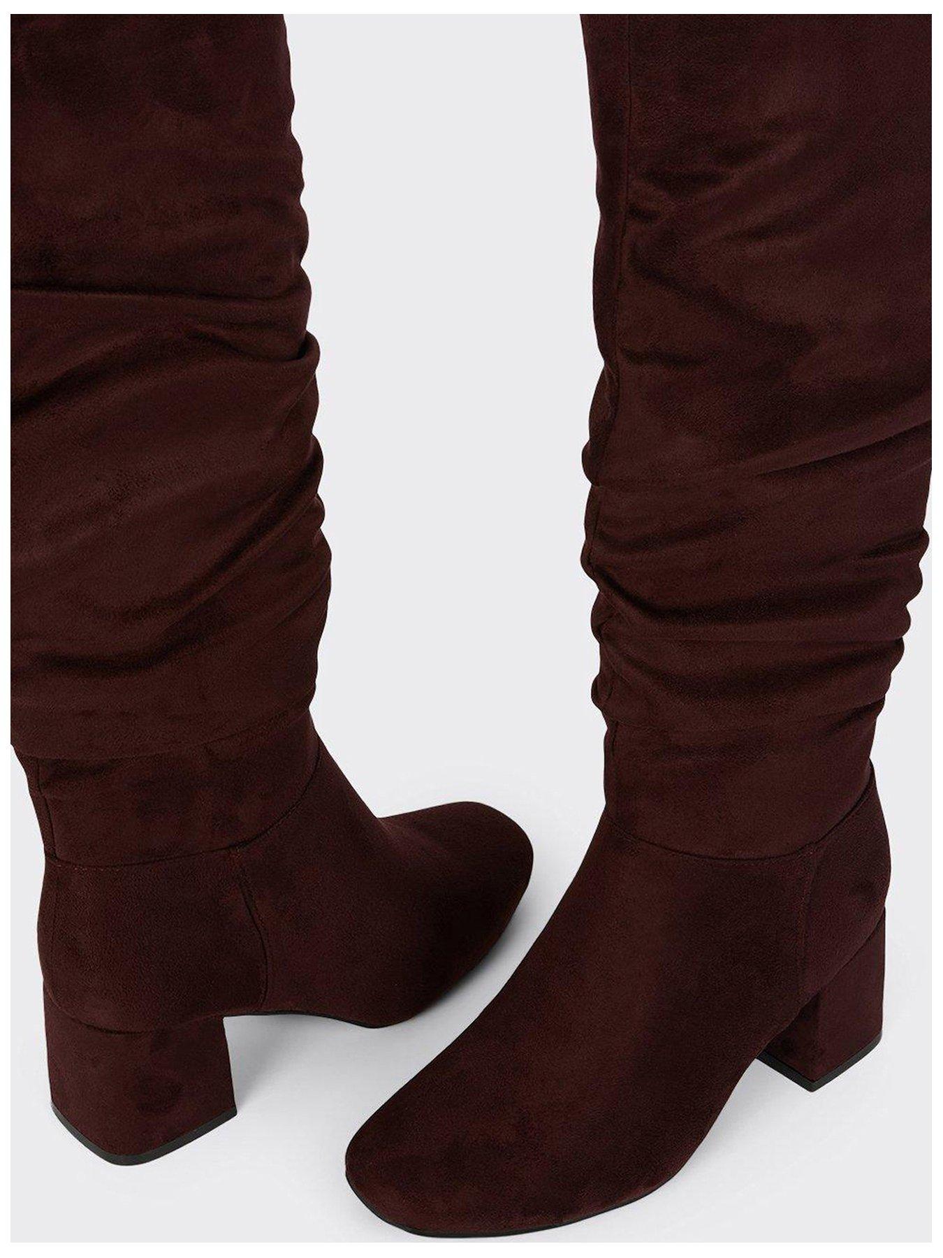 Dorothy perkins 2025 long boots