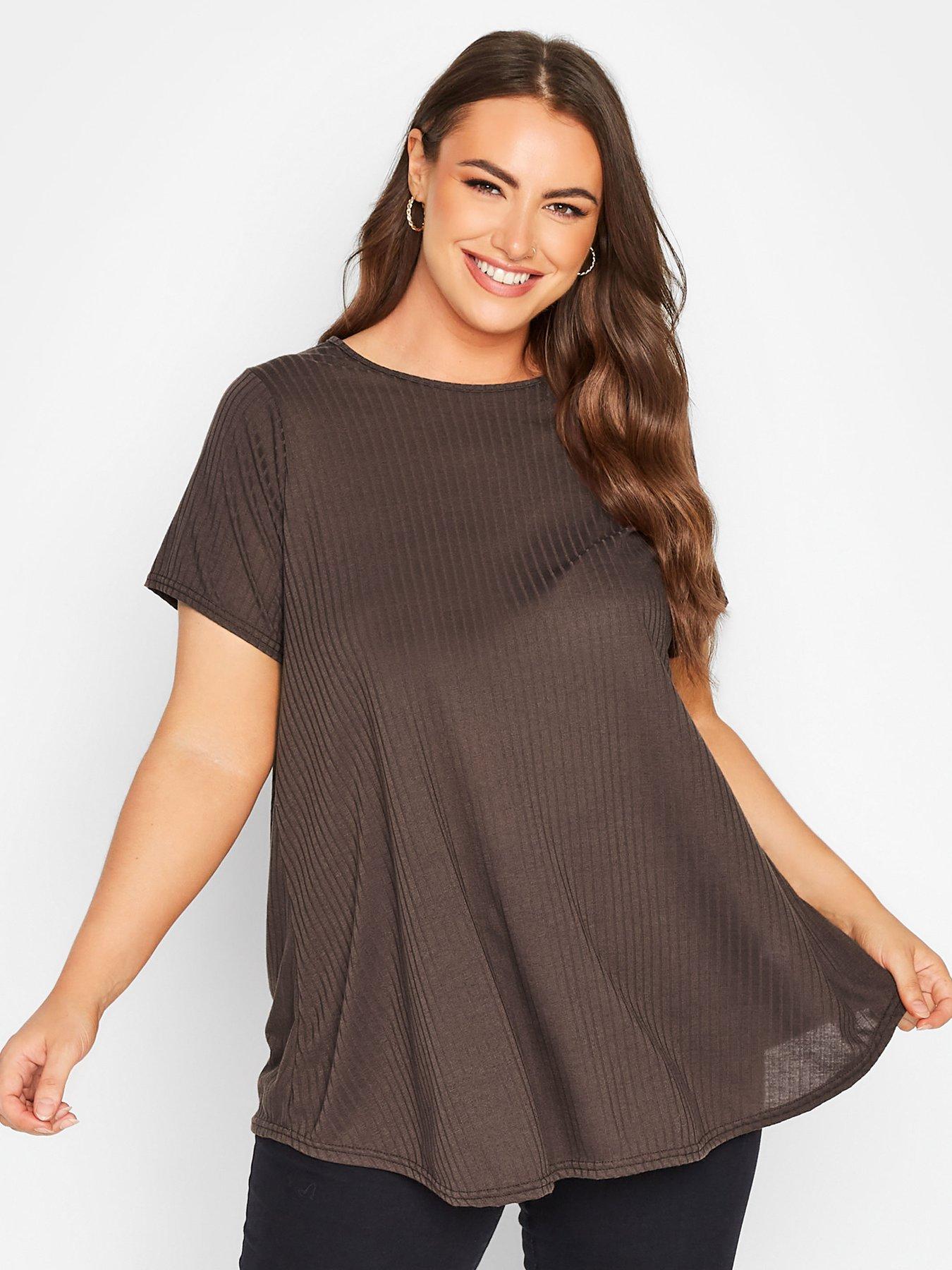  image of yours-rib-swing-top--nbspchocolate