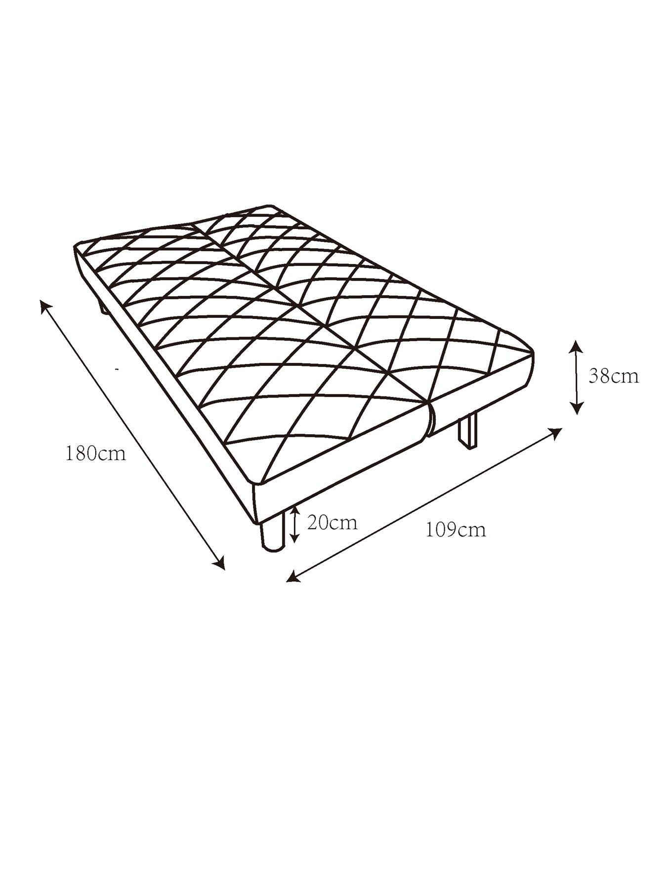Image 5 of 6 of The Very Collection Baxter Sofa Bed&nbsp;- FSC&reg; Certified