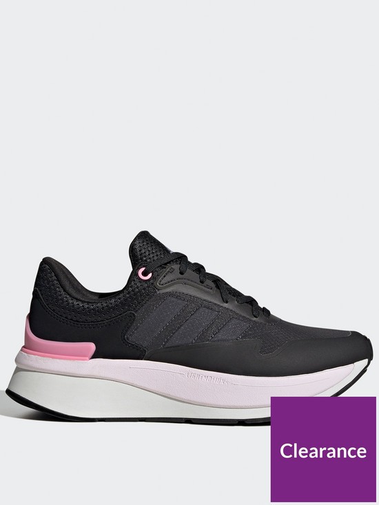 front image of adidas-sportswear-znchill-blacksilver