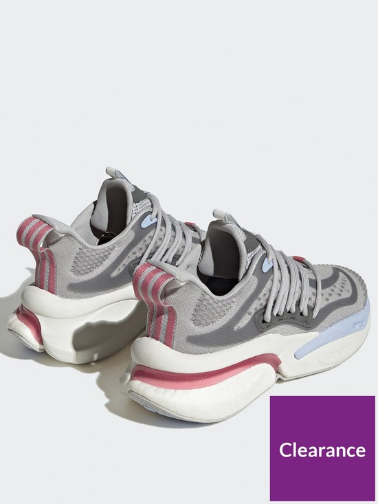 stillFront image of adidas-sportswear-alphaboost-v1-grey