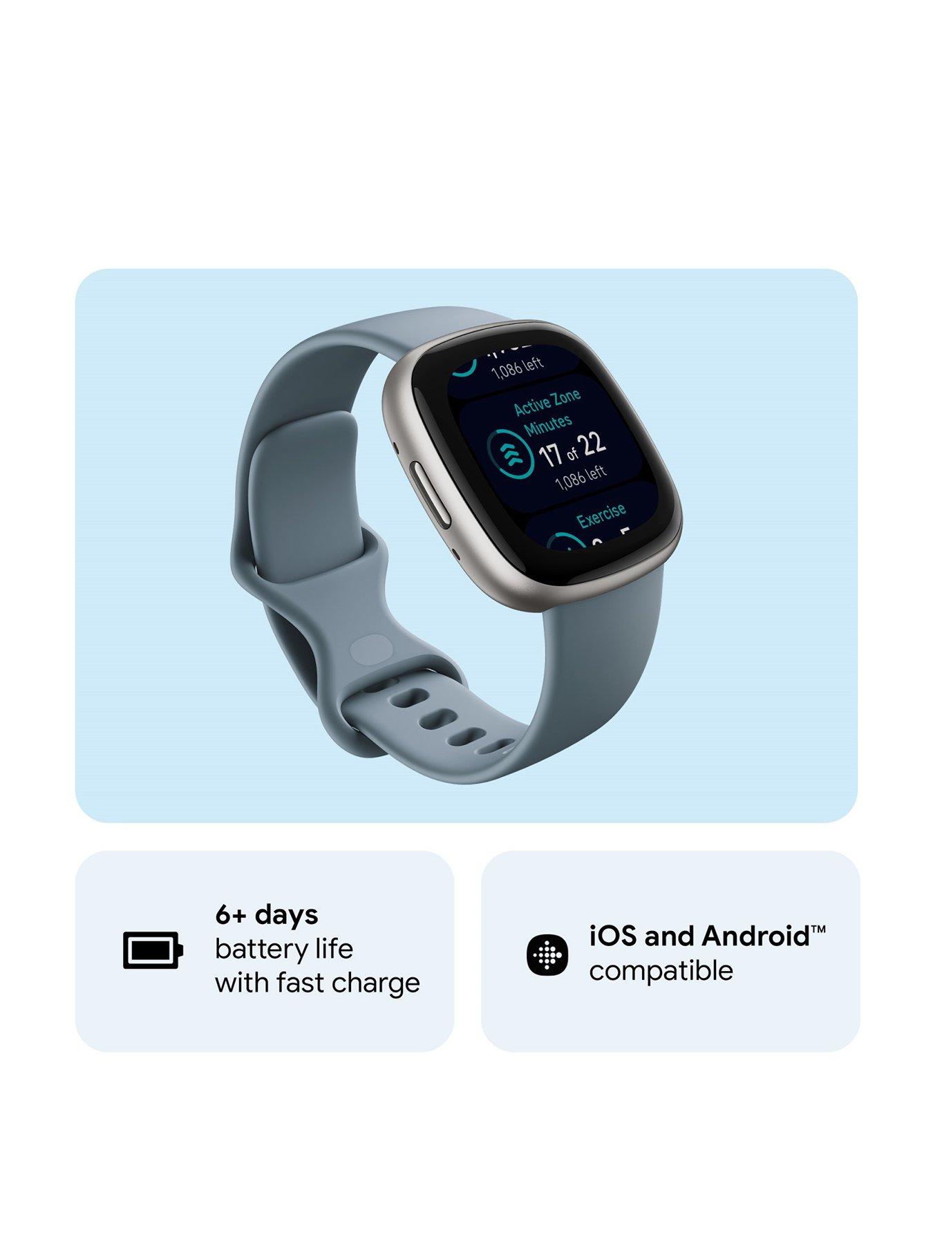 Fitbit aluminium versa sale