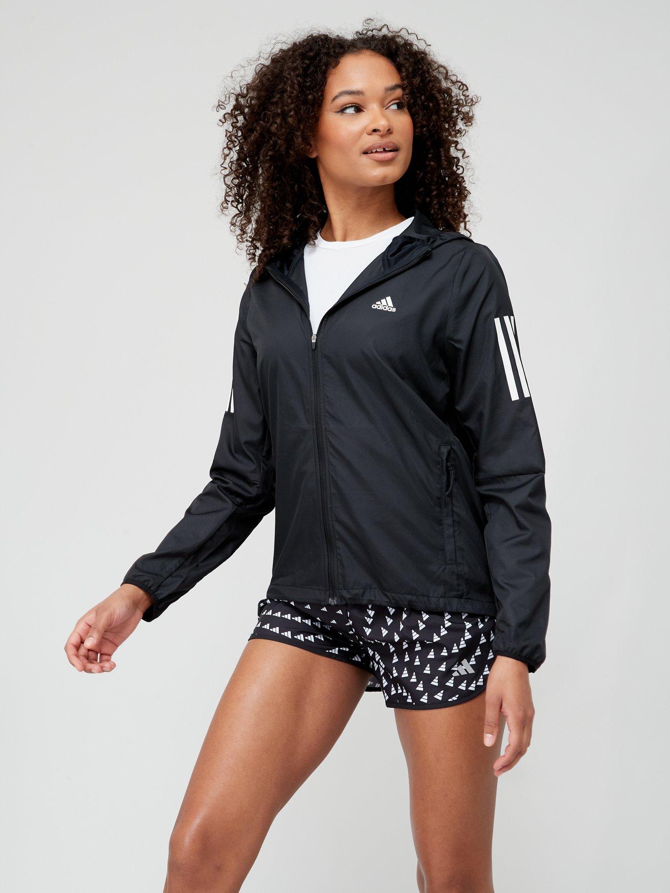 Own the run jacket hot sale