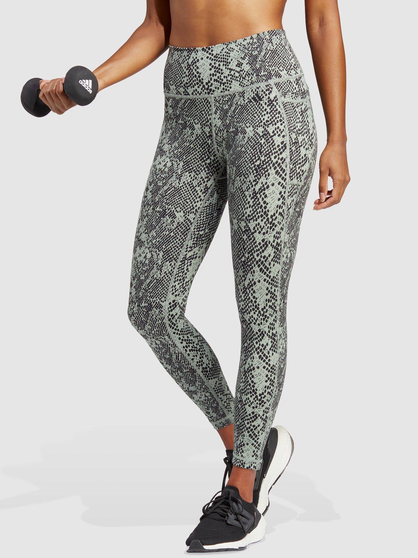 adidas Performance Techfit Hyperglam Full Length Leggings - Black