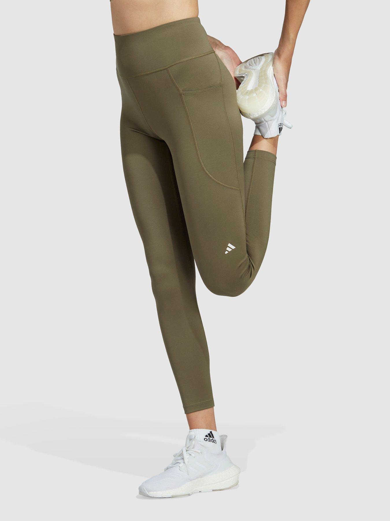 adidas Tailored Hiit 7/8 Leggings Green