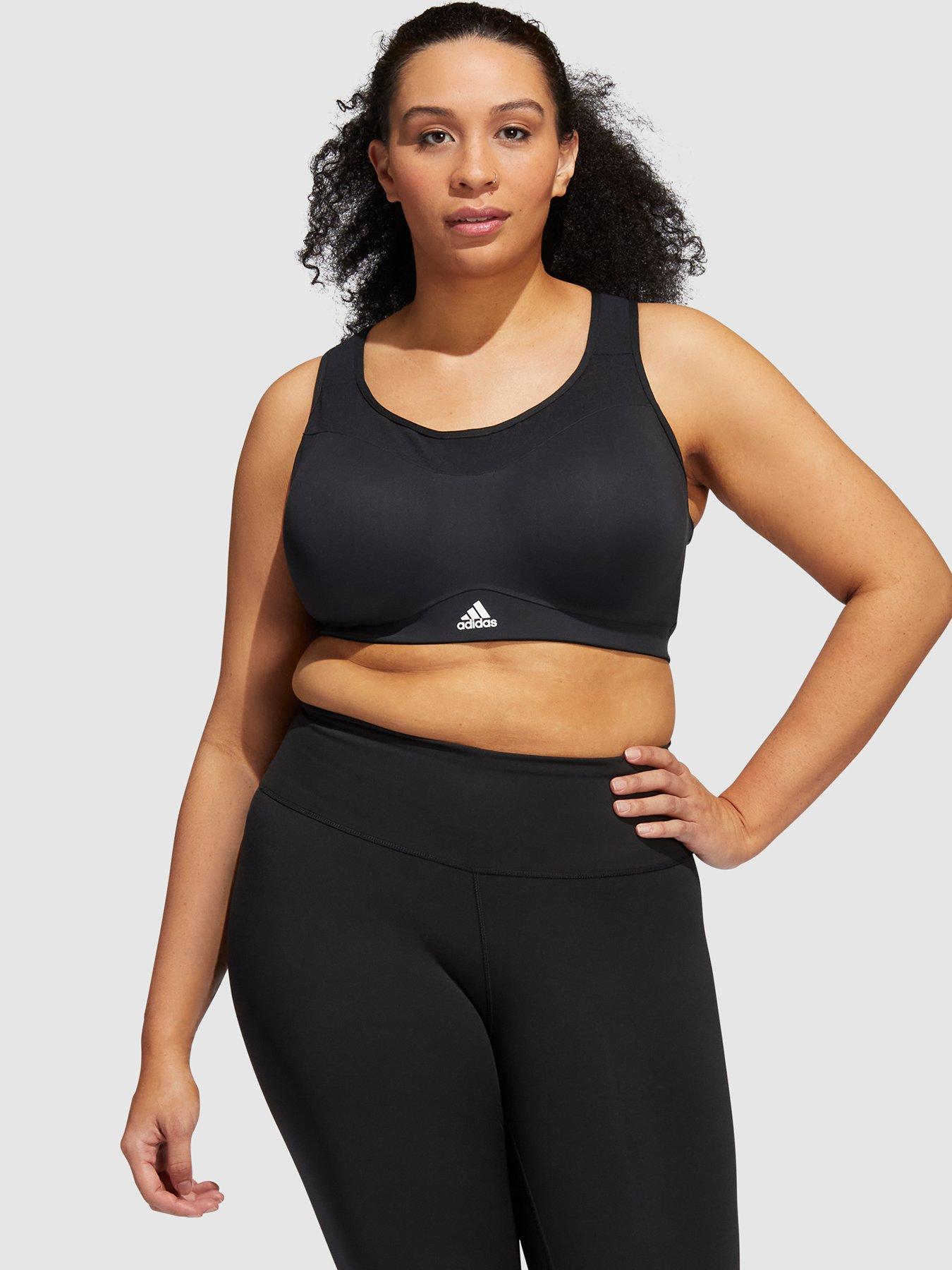 adidas Women's Training Power React Medium Support Sports Bra