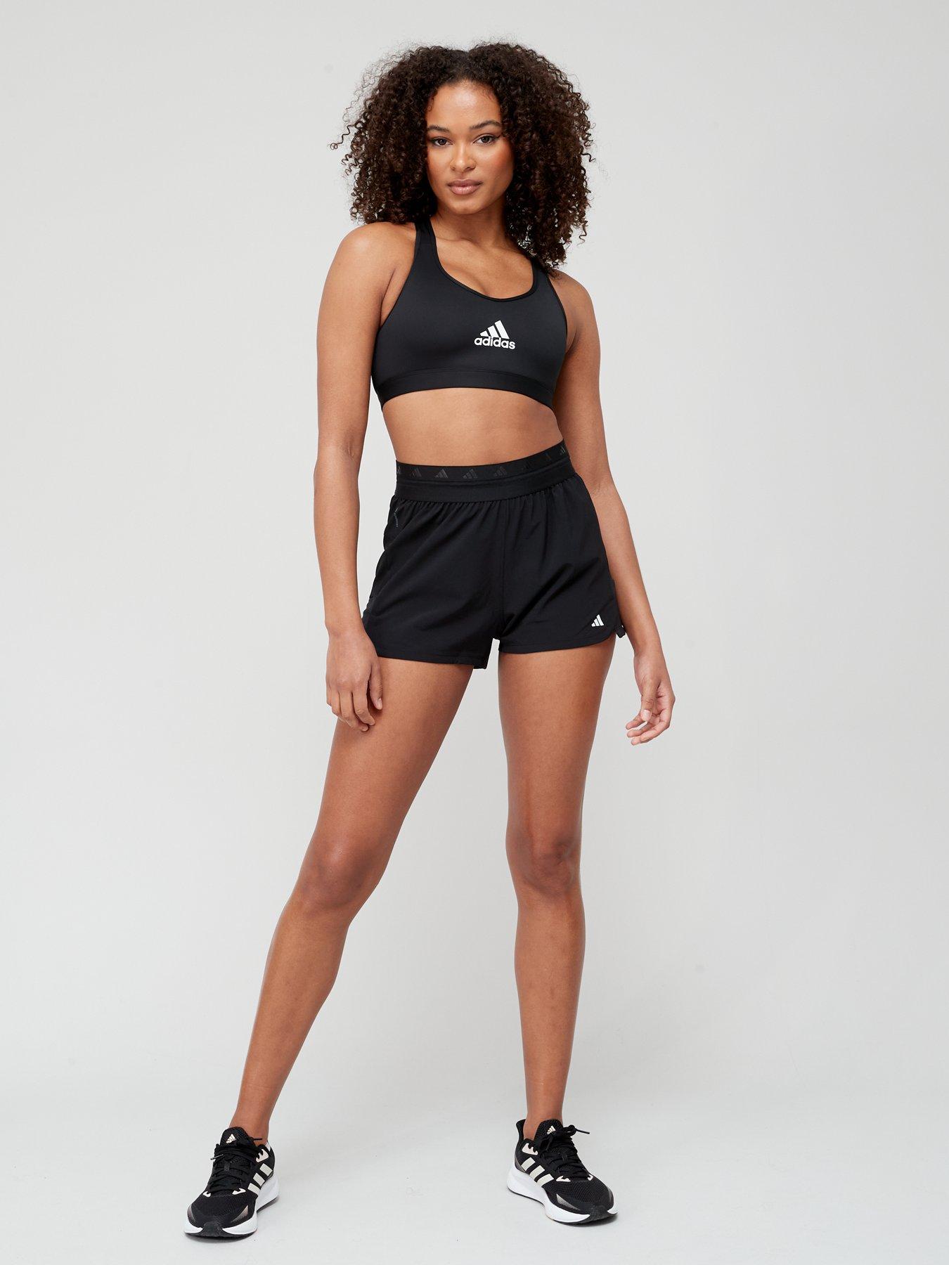  ASICS Women's Performance Run Adjust Bra, Black Geo/Black,  X-Small : Clothing, Shoes & Jewelry