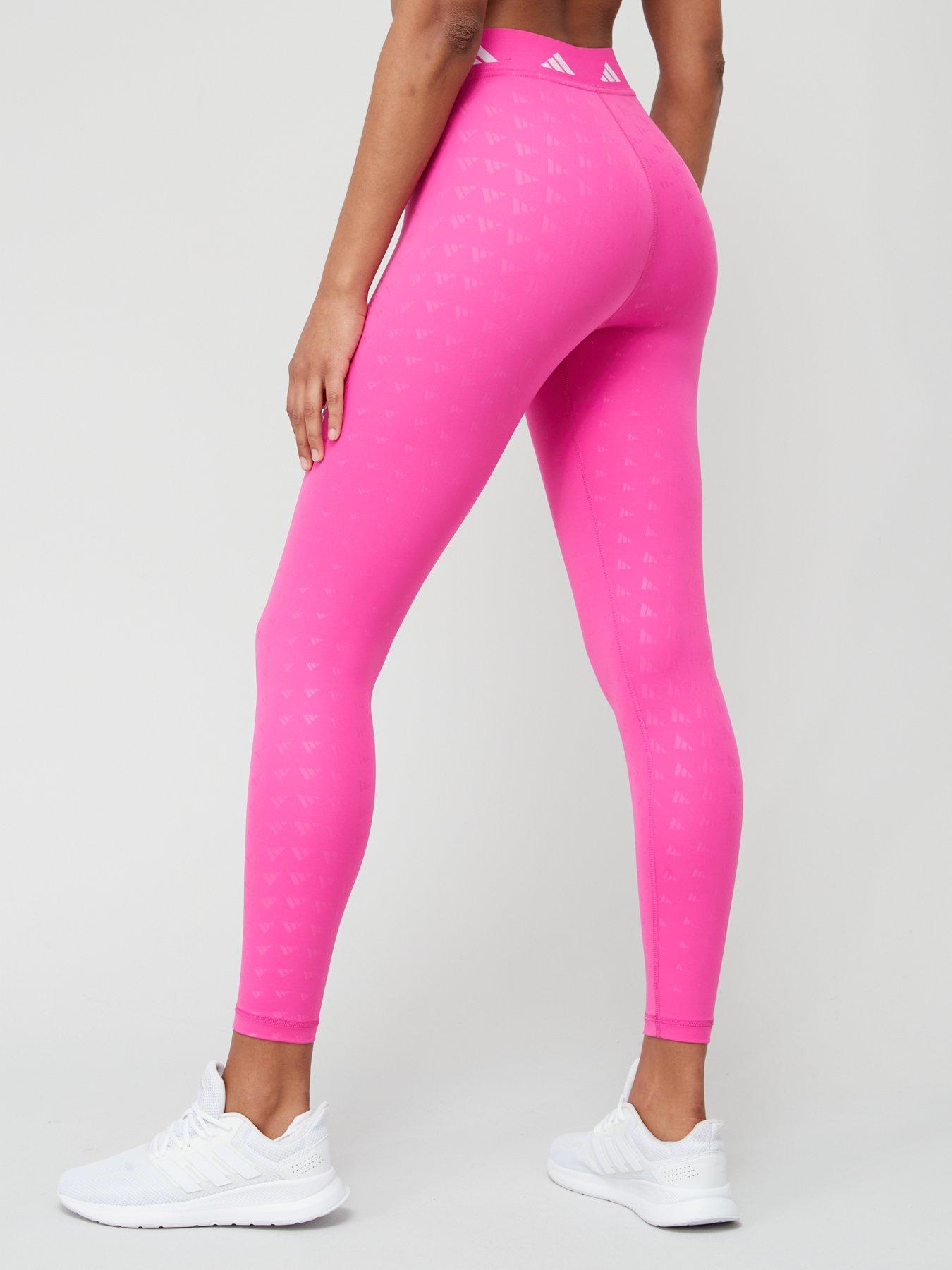 Adidas leggings outlet pink