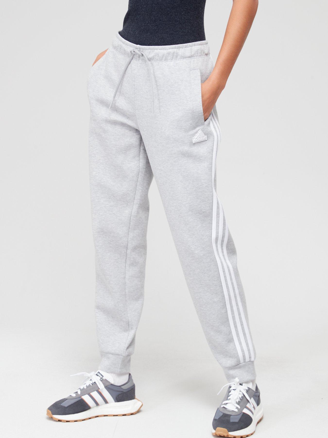 adidas Sportswear Future Icons 3-stripes Regular Tracksuit Bottoms - Grey