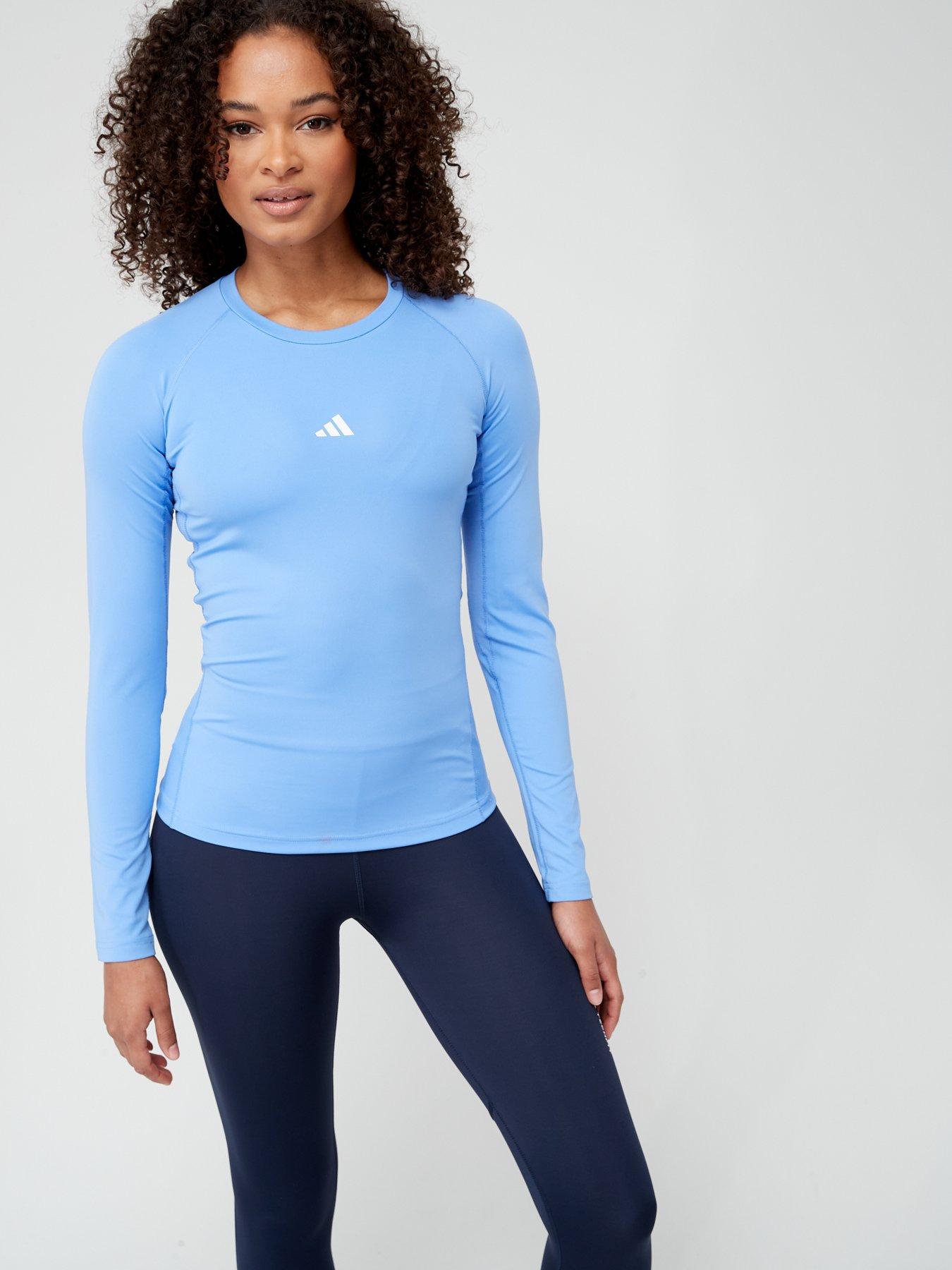 adidas Techfit Warm Women's Training Long-Sleeve Top - Free Shipping