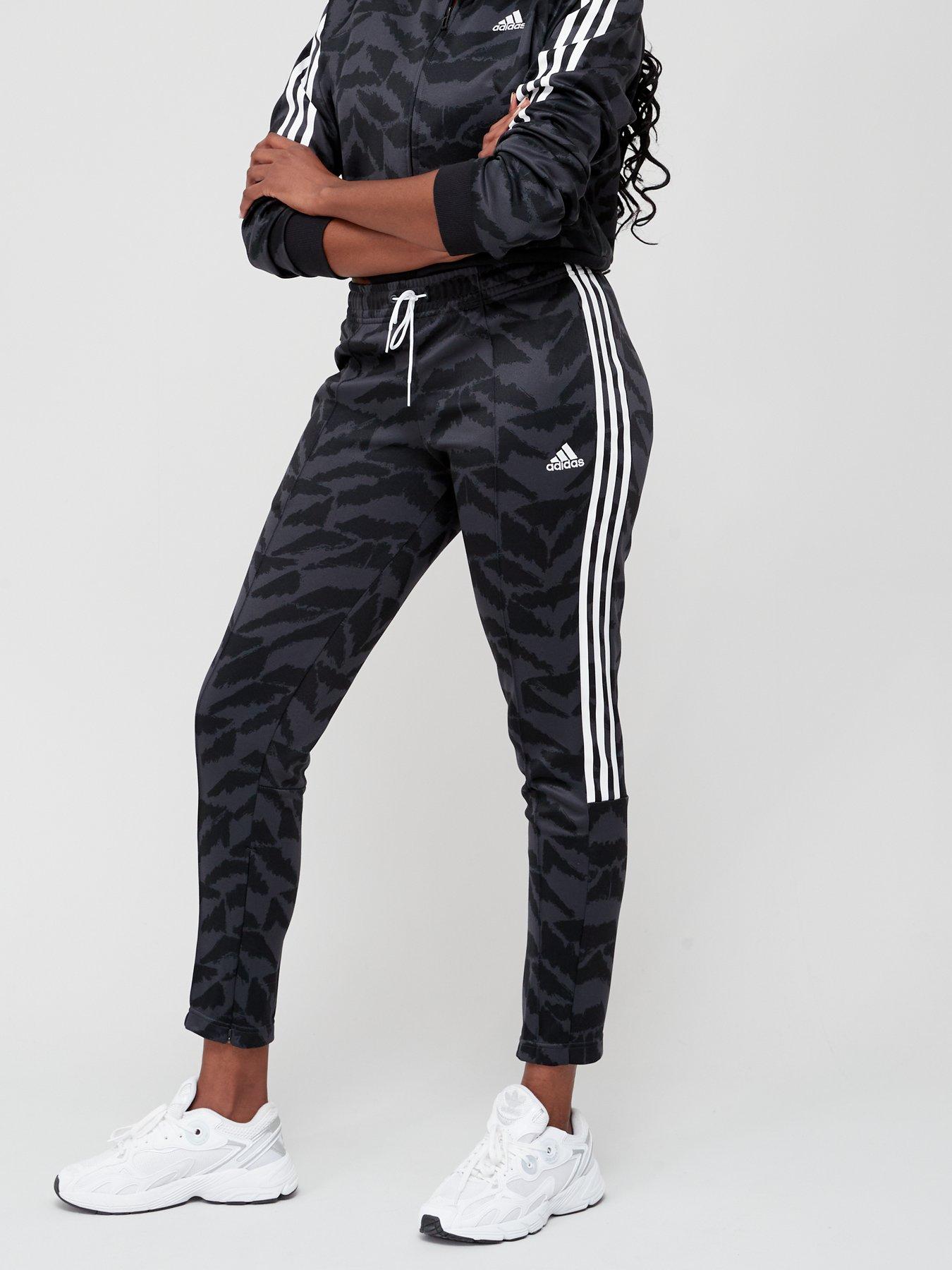 adidas Sportswear Women's Sportswear 3 Stripe Legging - Black