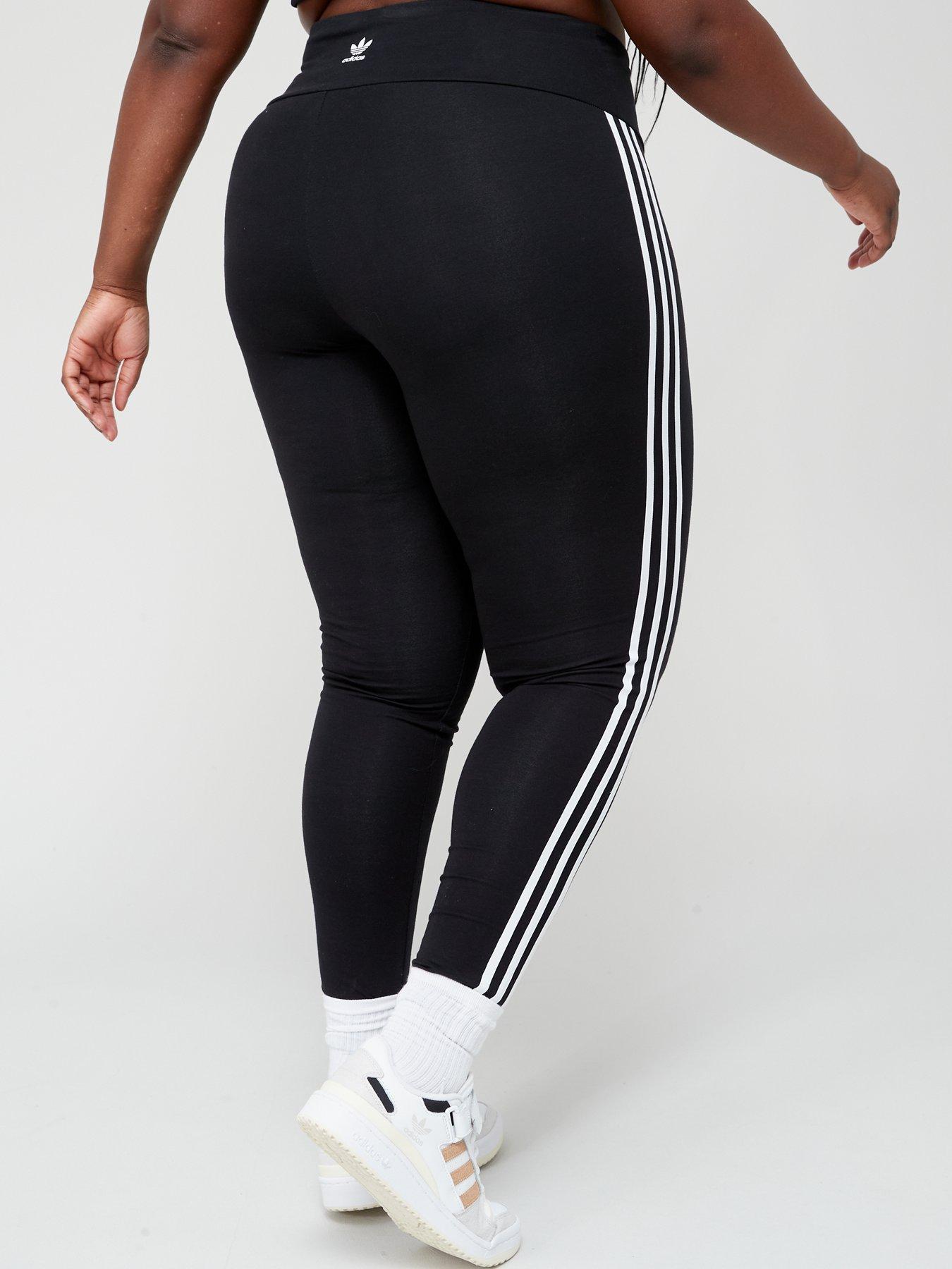 adidas Originals Adicolor Leggings - Plus Size - Black