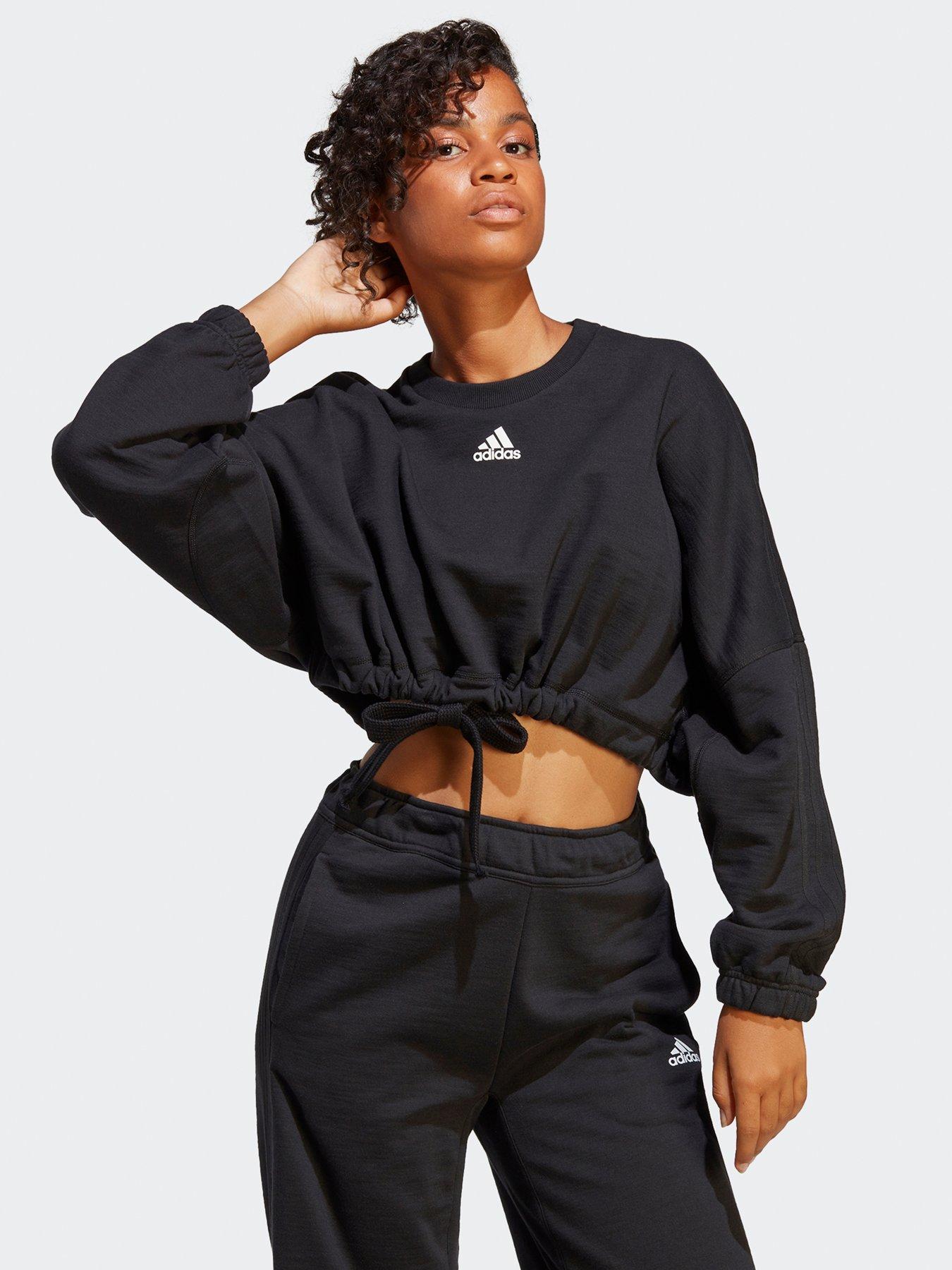 adidas Sportswear Dance Sweat Black littlewoods