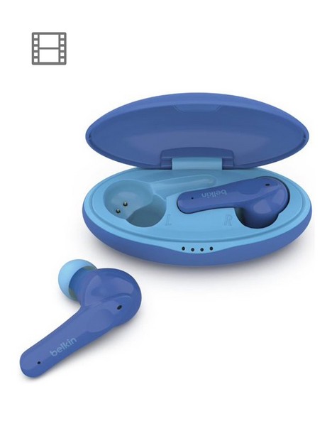 belkin-soundform-nano-true-wireless-earbuds-for-kids-blue