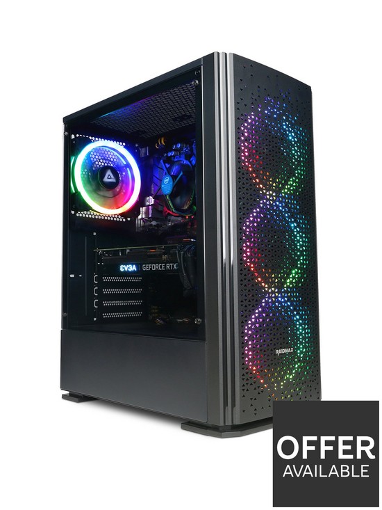 front image of cyberpower-blaze-gaming-pc--nbspintel-core-i5-12400f-geforce-rtx-3050-16gb-ram-500gb-m2-nvme-gaming-pc