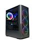  image of cyberpower-blaze-gaming-pc--nbspintel-core-i5-12400f-geforce-rtx-3050-16gb-ram-500gb-m2-nvme-gaming-pc