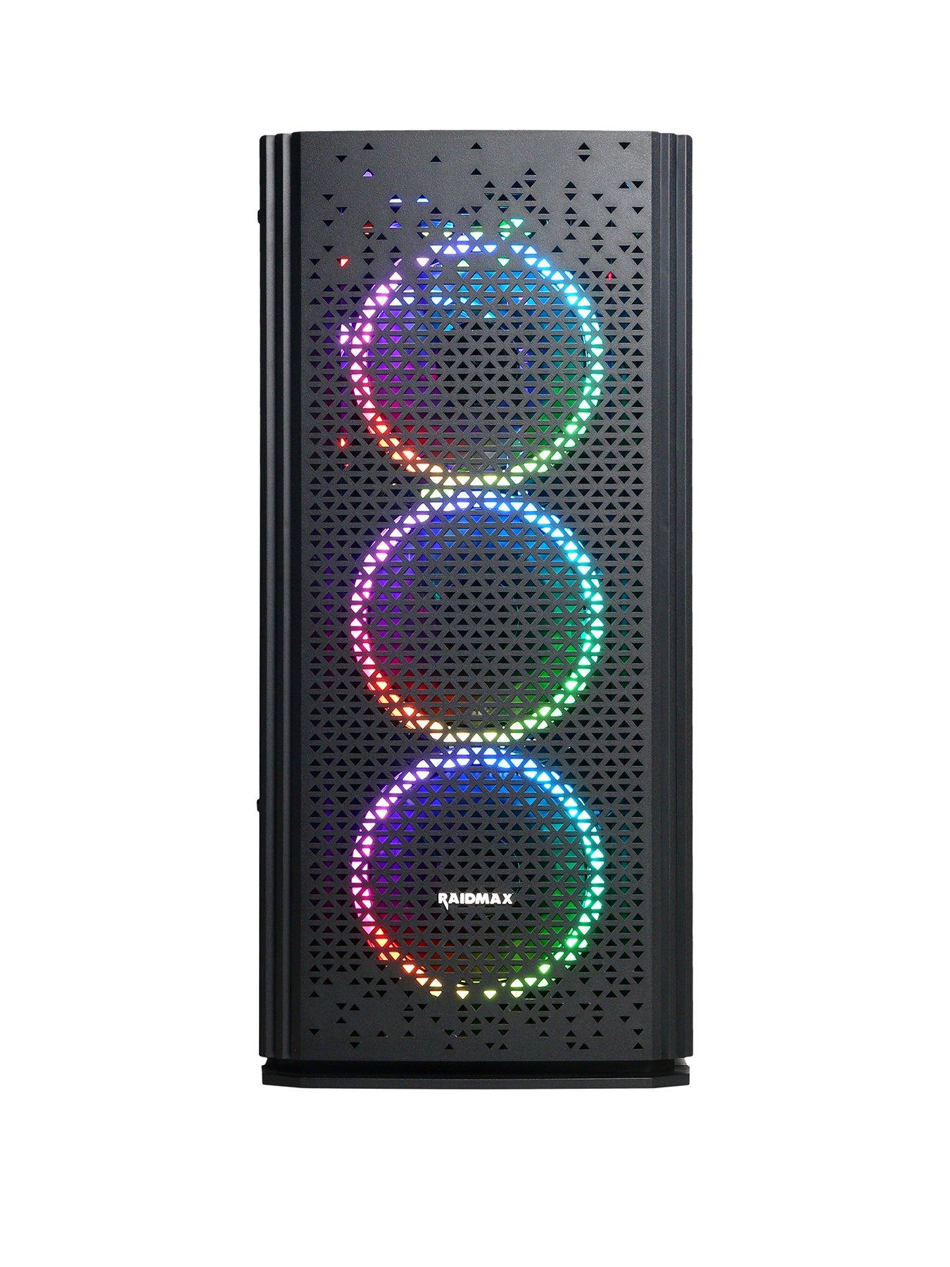  image of cyberpower-blaze-gaming-pc--nbspintel-core-i5-12400f-geforce-rtx-3050-16gb-ram-500gb-m2-nvme-gaming-pc