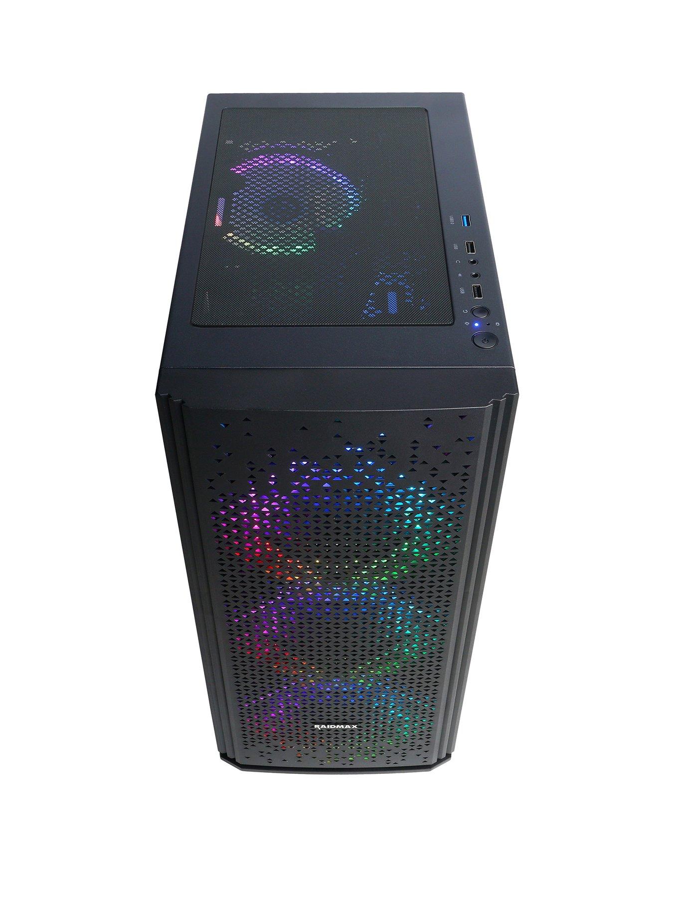 image of cyberpower-blaze-gaming-pc--nbspintel-core-i5-12400f-geforce-rtx-3050-16gb-ram-500gb-m2-nvme-gaming-pc