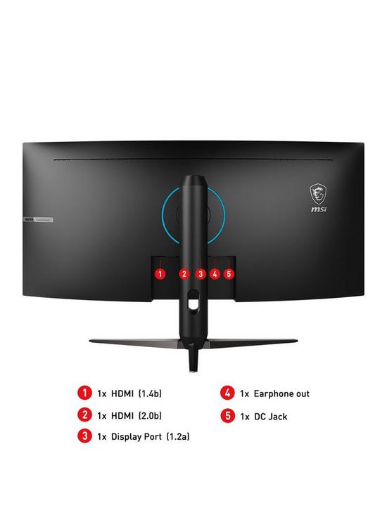 stillFront image of msi-optix-mag342cqpv-34-inch-3440x1440-uwqhd-100hz-1ms-adaptive-sync-curved-console-gaming-monitor