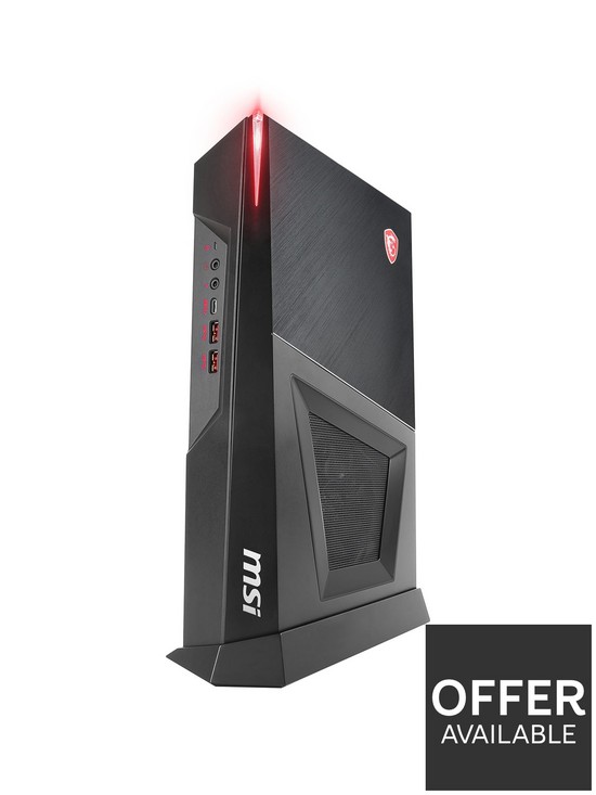front image of msi-trident-3nbsp11si-090uk-gaming-pc--nbspintel-core-i5-11400f-gtx-1660-super-16gb-ram-512gb-ssd