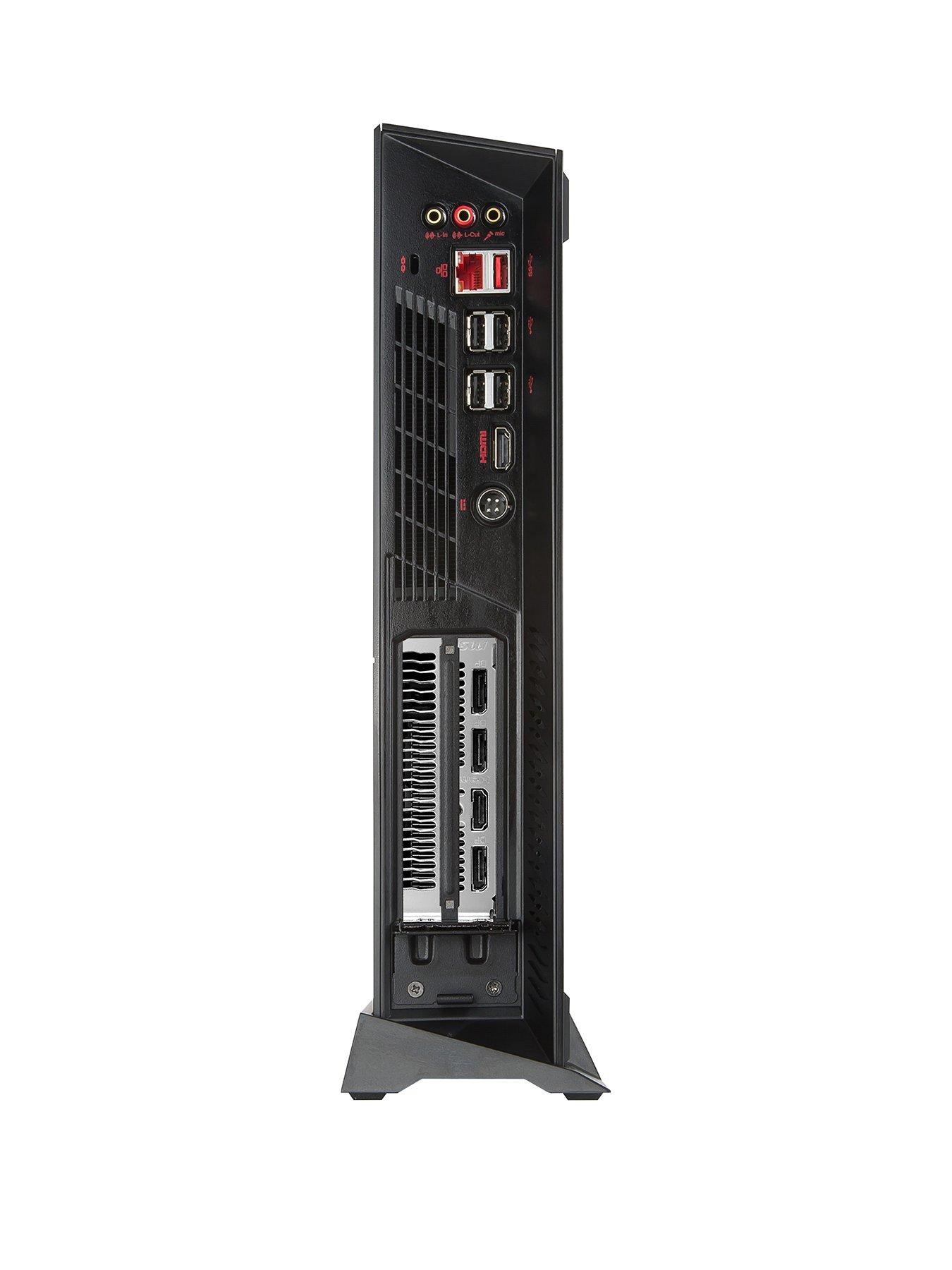  image of msi-trident-3nbsp11si-090uk-gaming-pc--nbspintel-core-i5-11400f-gtx-1660-super-16gb-ram-512gb-ssd