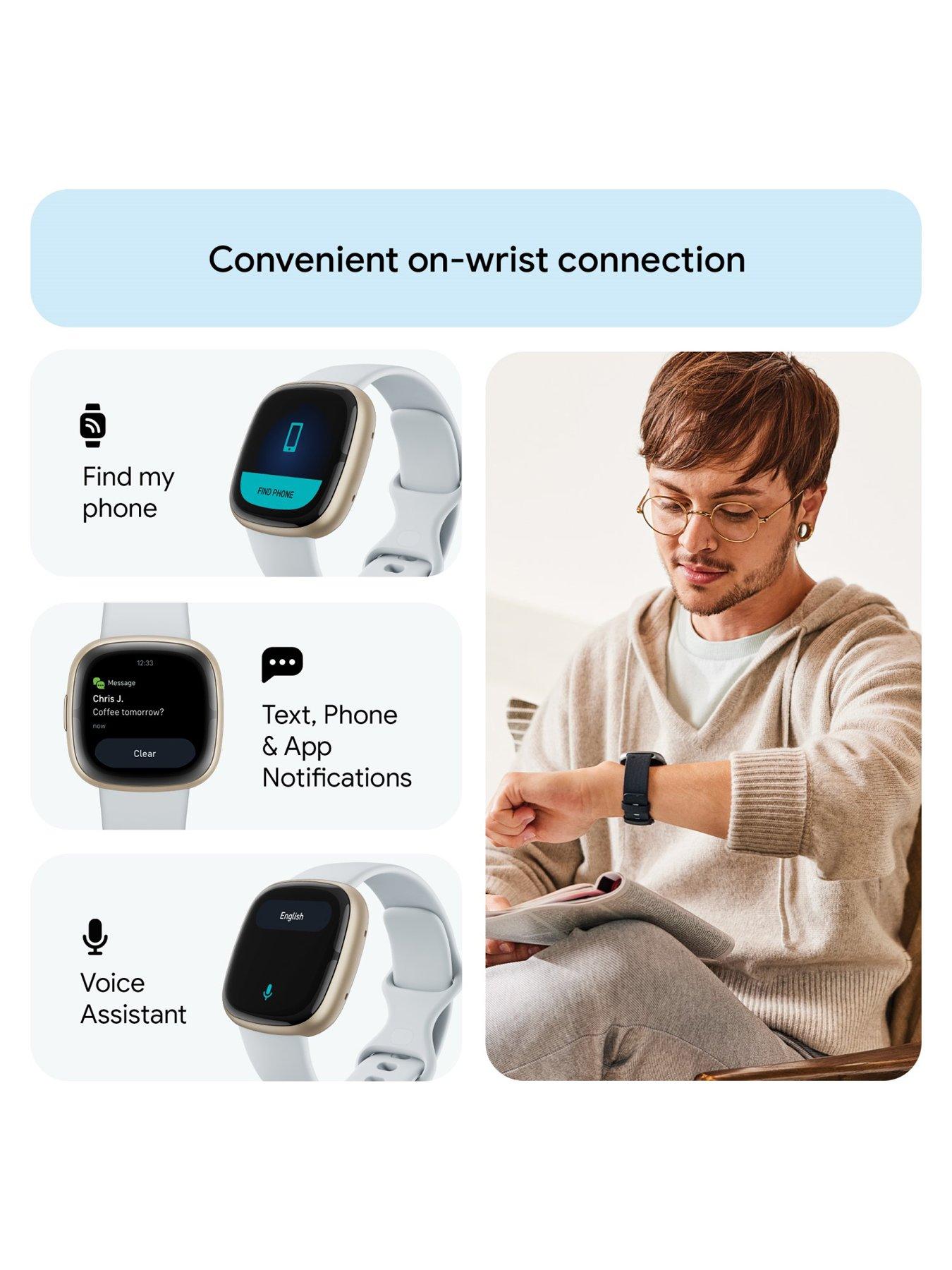 Fitbit Sense Venu Sq Vs Fitbit Versa Fitbit Versa Fitbit Sense Vs - Main Image
