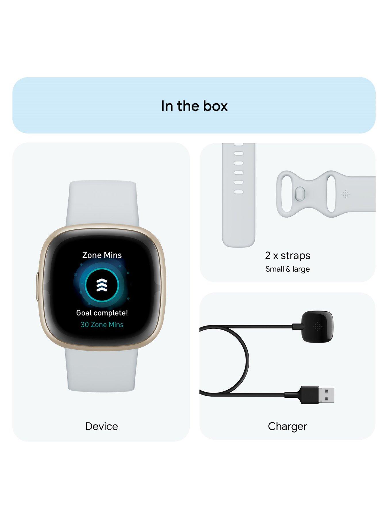 Fitbit Sense 2, Health and Fitness Smartwatch Littlewoods
