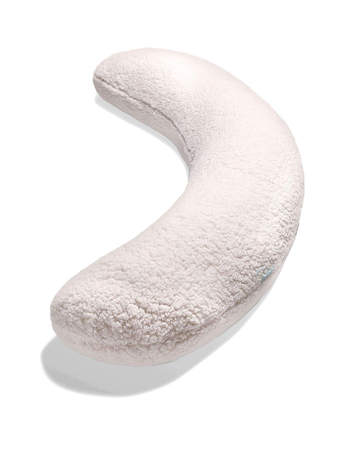 Kally Sleep Fleece Body Pillow Cream