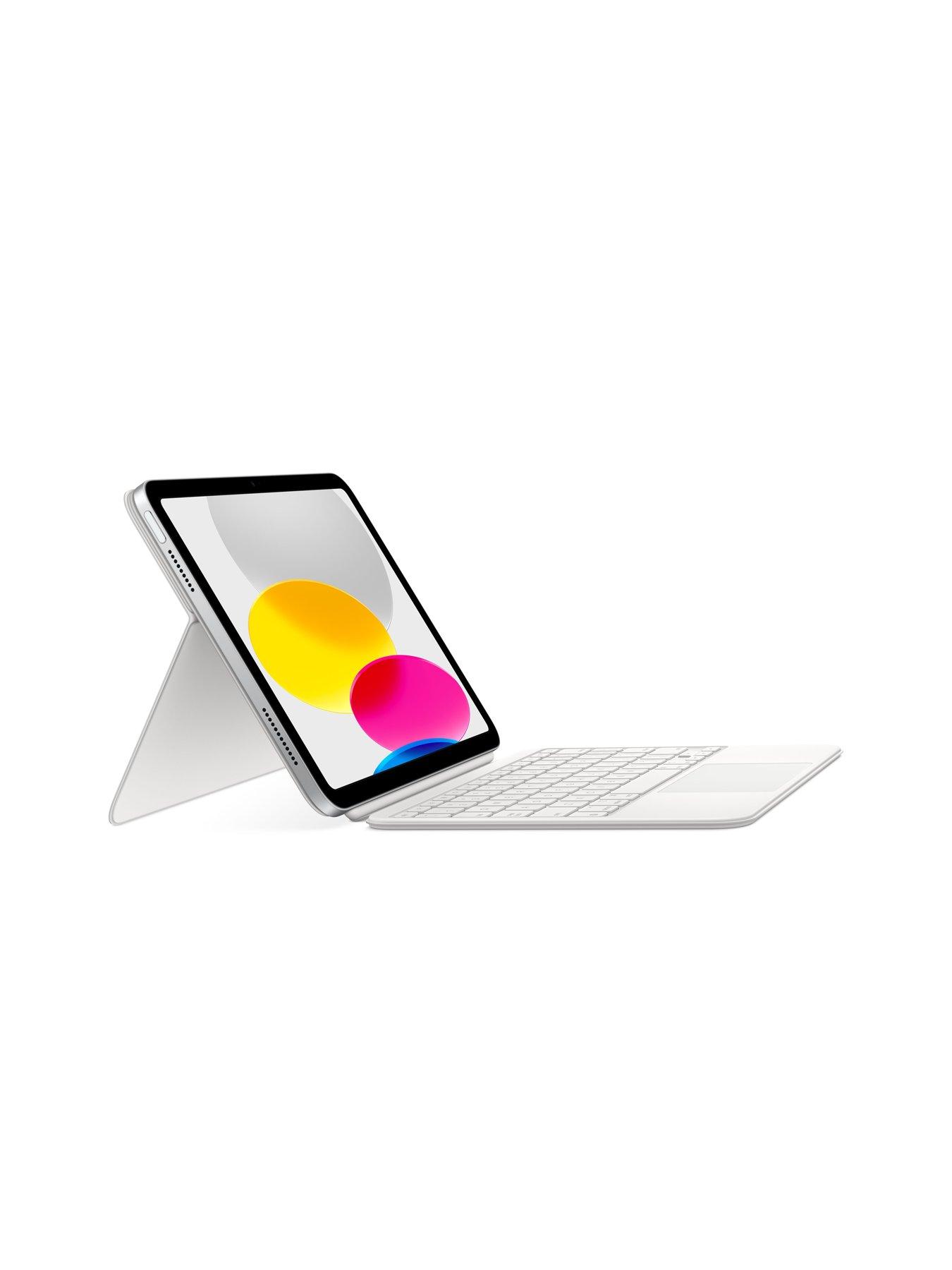  image of apple-magic-keyboard-folio-for-ipad-10th-gen-british-english