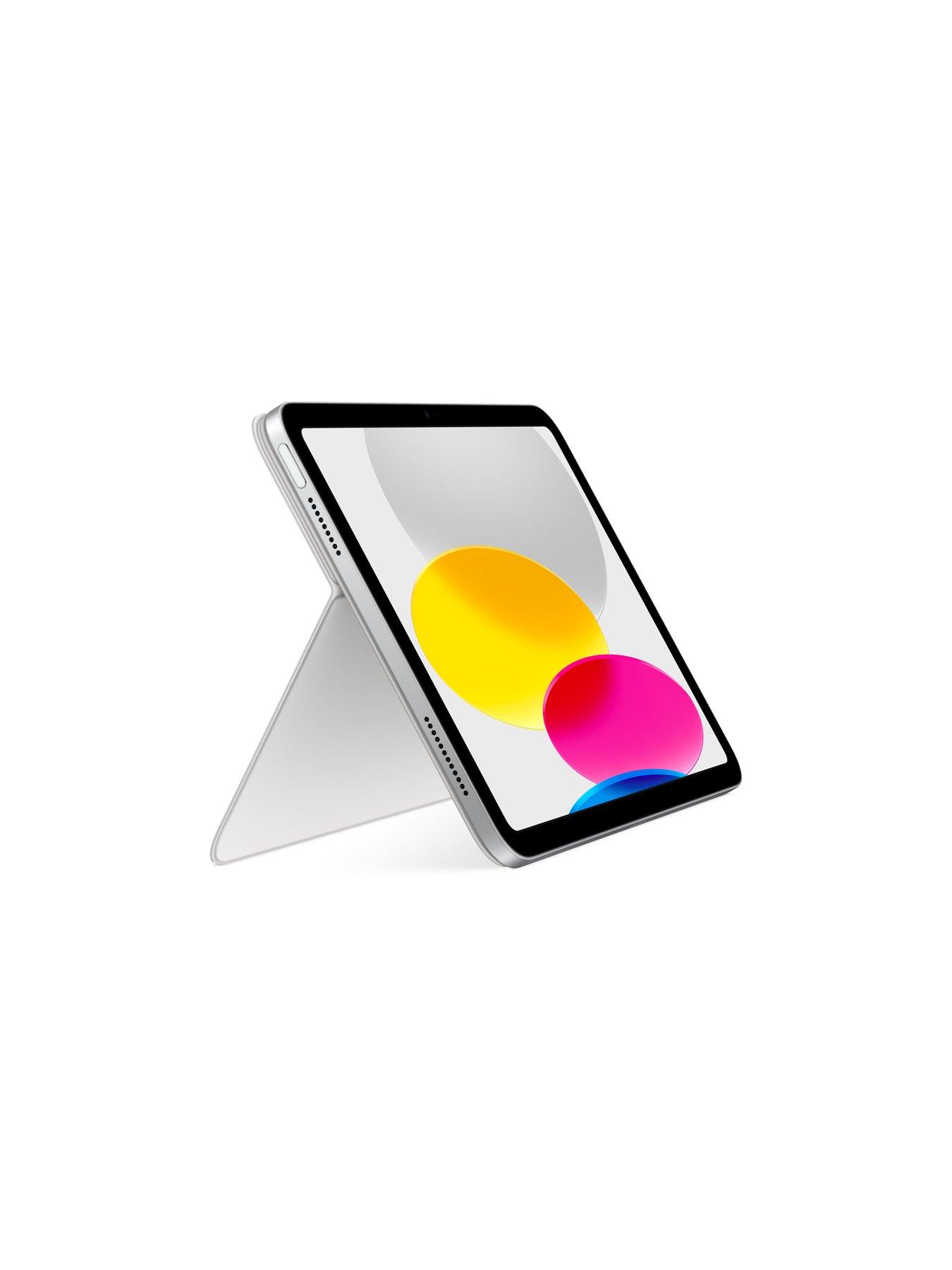  image of apple-magic-keyboard-folio-for-ipad-10th-gen-british-english