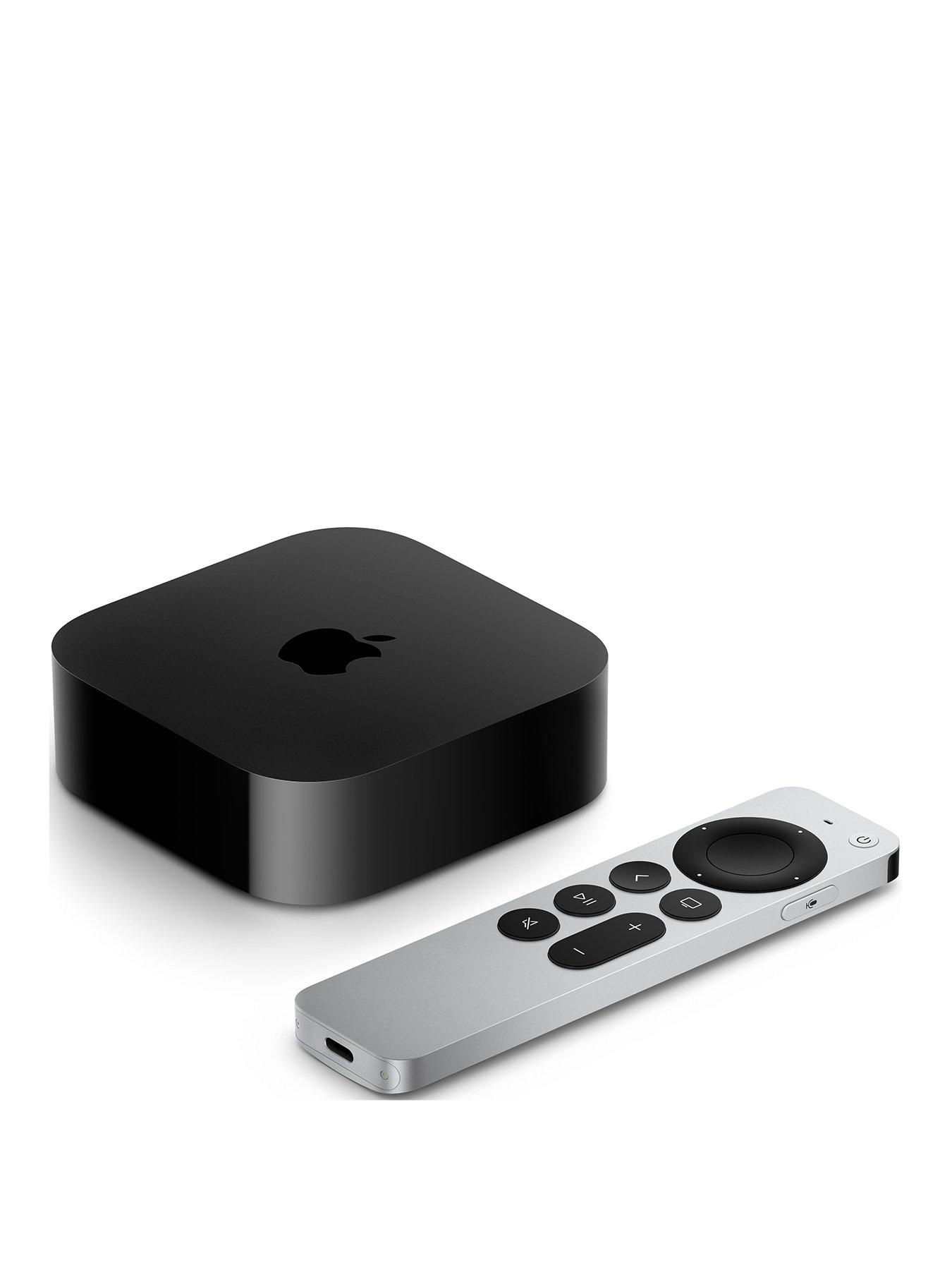 Image 1 of 6 of Apple TV&nbsp;4K (3rd Gen, 2022)&nbsp;Wi-Fi&nbsp;&amp; Ethernet,&nbsp;128Gb