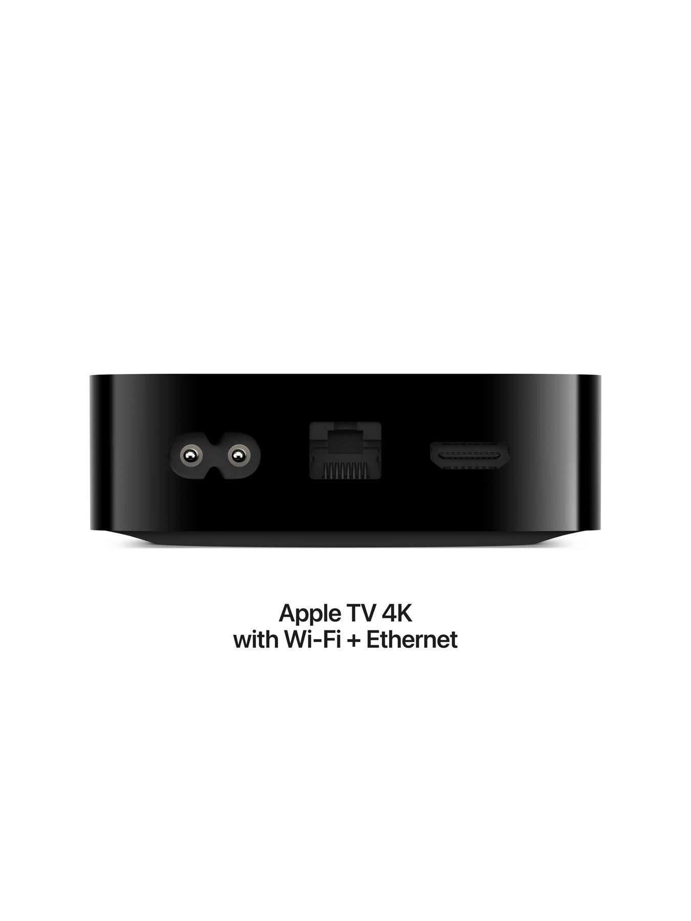 Image 4 of 6 of Apple TV&nbsp;4K (3rd Gen, 2022)&nbsp;Wi-Fi&nbsp;&amp; Ethernet,&nbsp;128Gb