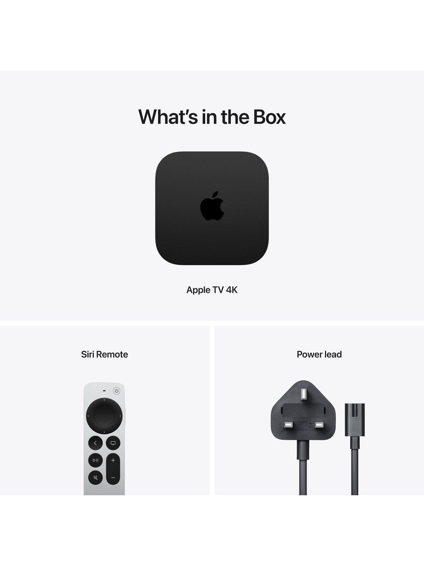 Image 5 of 6 of Apple TV&nbsp;4K (3rd Gen, 2022)&nbsp;Wi-Fi&nbsp;&amp; Ethernet,&nbsp;128Gb