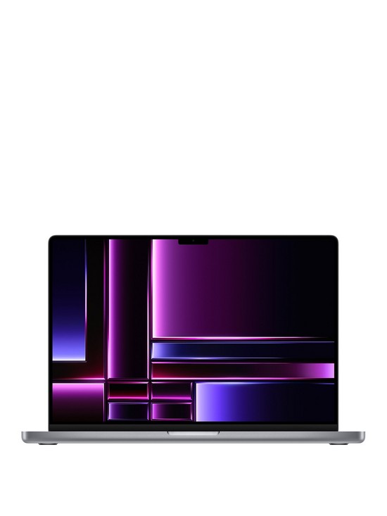 front image of apple-macbook-pro-m2-pro-2023-16-inchnbspwith-12-core-cpu-and-19-core-gpu-1tb-ssd-space-grey