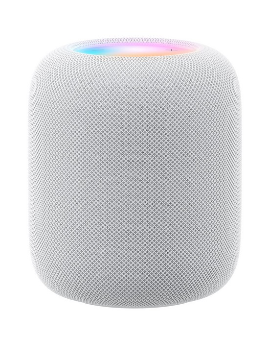 front image of apple-homepod-2nd-gen-2023-white