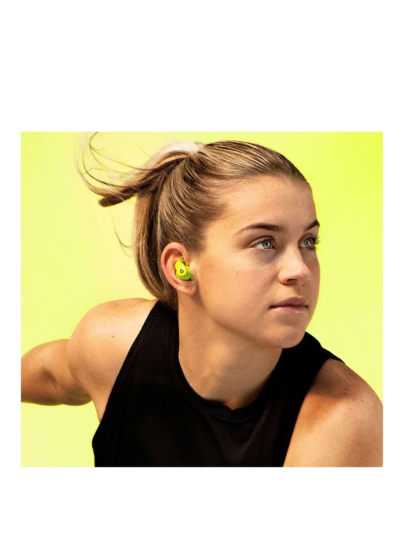 Beats Fit Pro True Wireless Earbuds Volt Yellow