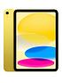  image of apple-ipad-10th-gen-2022-256gb-wi-fi-109-inch-yellow