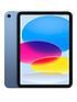 image of apple-ipad-10th-gen-2022-256gb-wi-fi-109-inch-blue