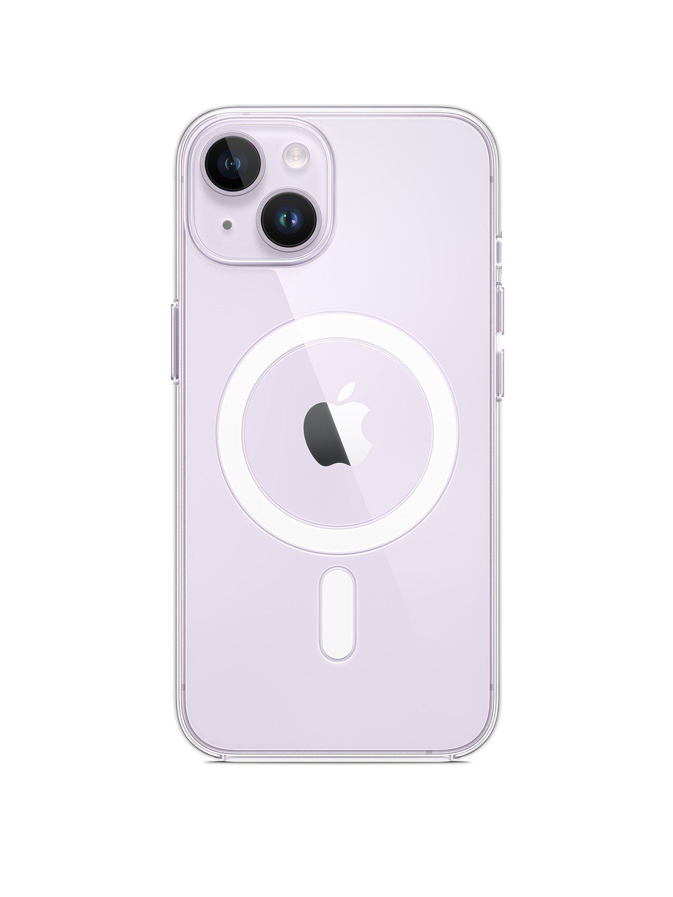  image of apple-iphone-14-clear-case-with-magsafe