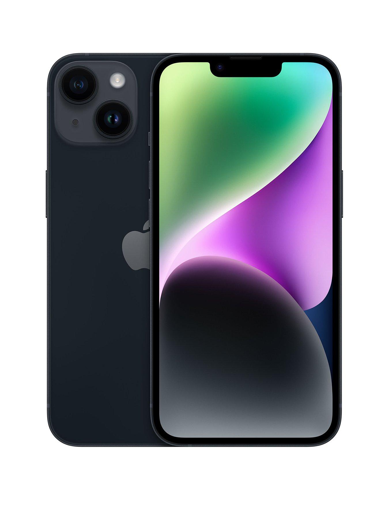 Image 1 of 8 of Apple iPhone 14, 128Gb -&nbsp;Midnight