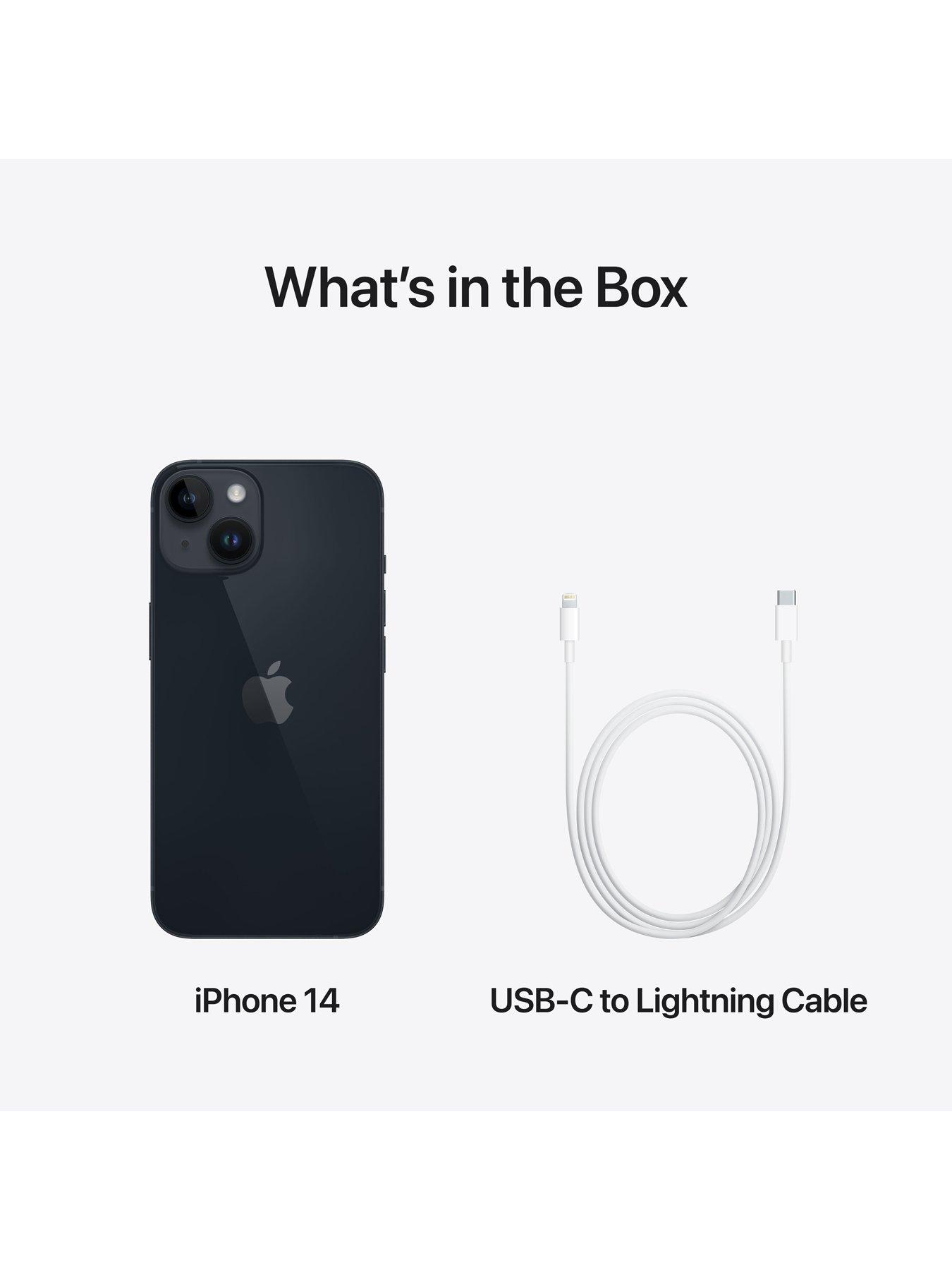 Image 7 of 8 of Apple iPhone 14, 128Gb -&nbsp;Midnight