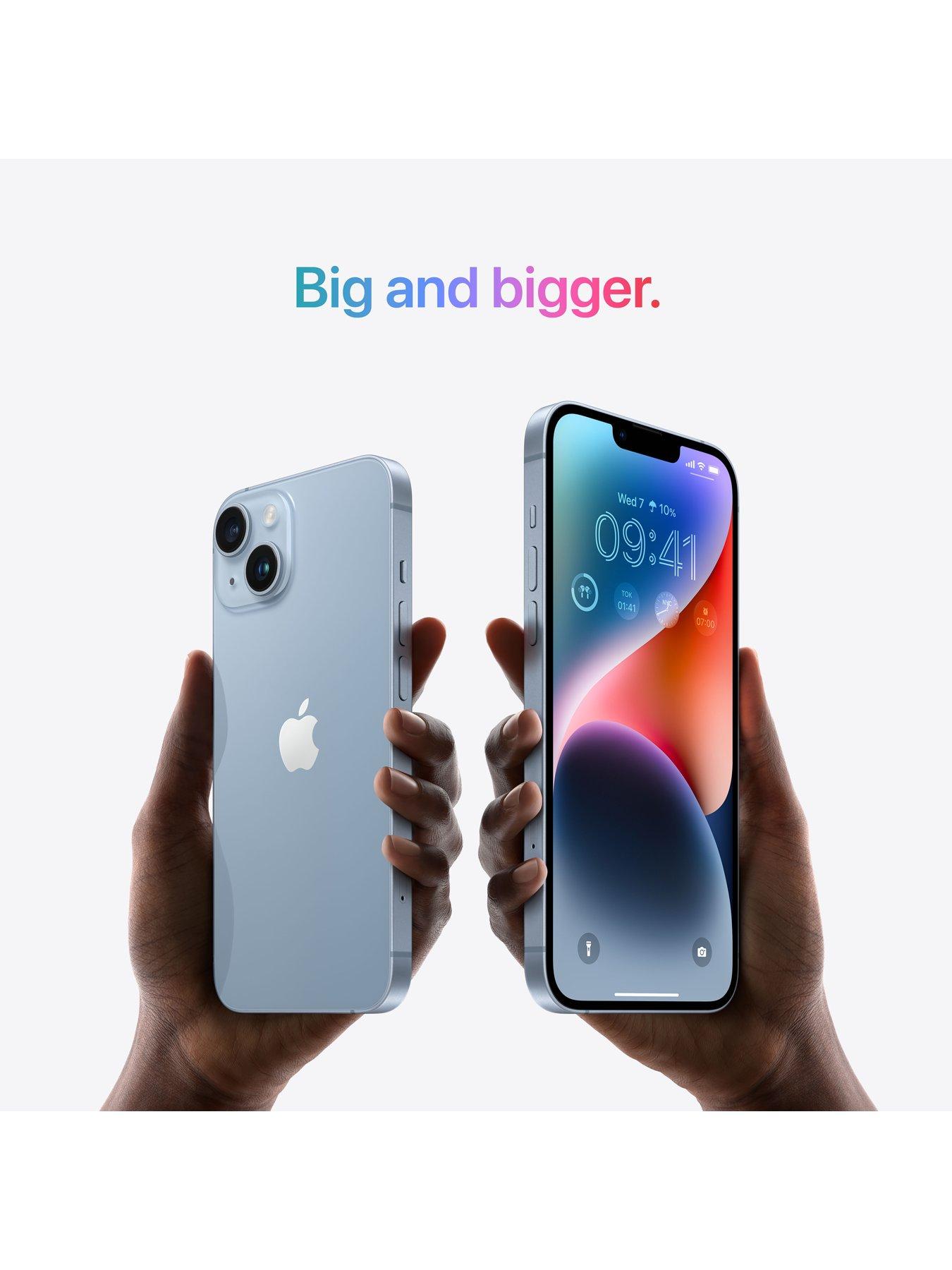 Apple iPhone 14, 256Gb - Midnight | Littlewoods