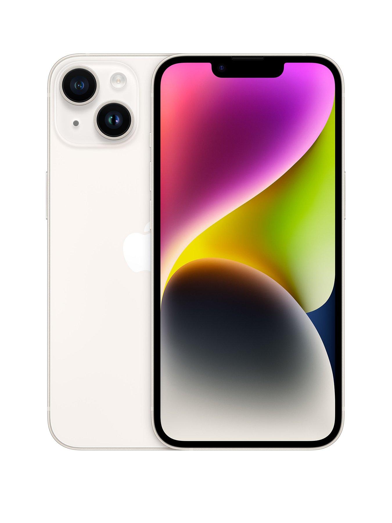 Image 1 of 8 of Apple iPhone 14,&nbsp;256Gb -&nbsp;Starlight