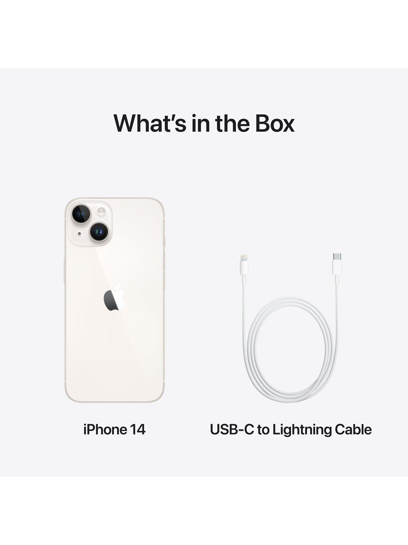 Image 7 of 8 of Apple iPhone 14,&nbsp;256Gb -&nbsp;Starlight