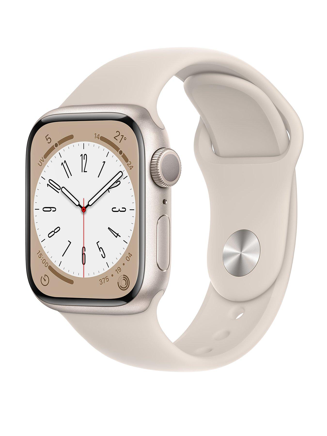 Apple Series 7 Starlight 41 mm Smart cheapest Watch