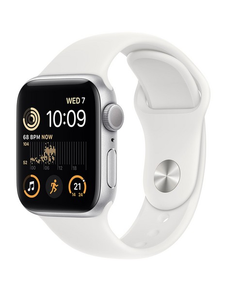 apple-watch-se-gps-2022-40mm-silver-aluminium-case-with-white-sport-band