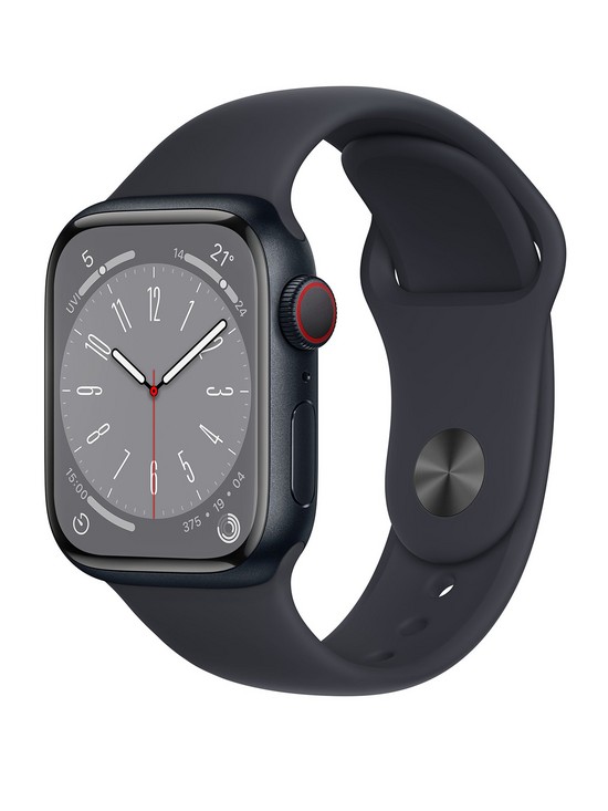 front image of apple-watch-series-8-gps-cellularnbsp41mm-midnight-aluminium-case-with-midnight-sport-band