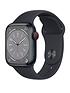  image of apple-watch-series-8-gps-cellularnbsp41mm-midnight-aluminium-case-with-midnight-sport-band