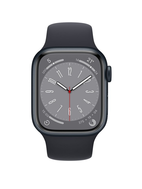 stillFront image of apple-watch-series-8-gps-cellularnbsp41mm-midnight-aluminium-case-with-midnight-sport-band