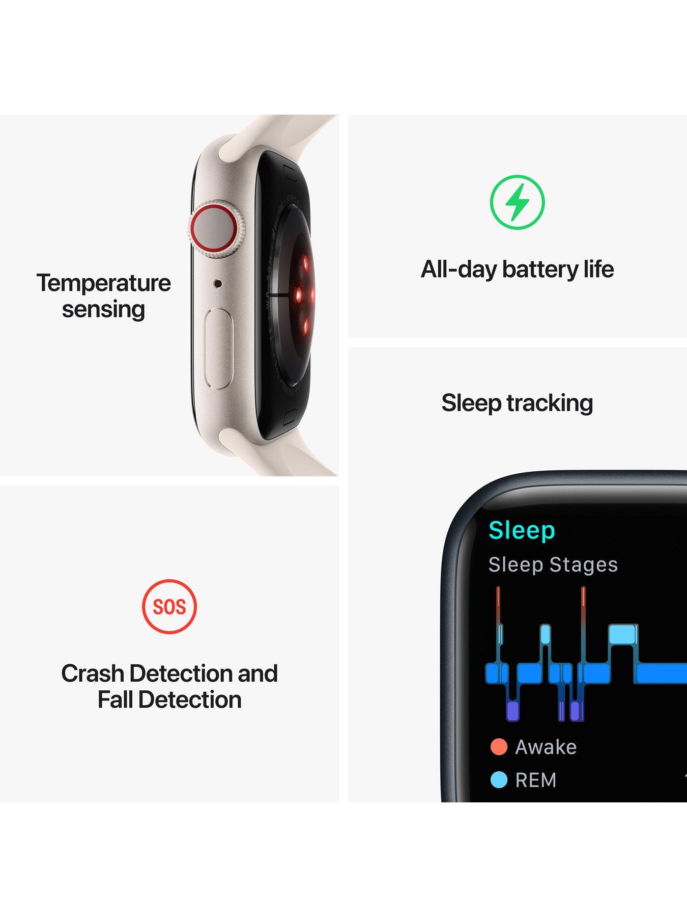 image of apple-watch-series-8-gps-cellularnbsp41mm-midnight-aluminium-case-with-midnight-sport-band